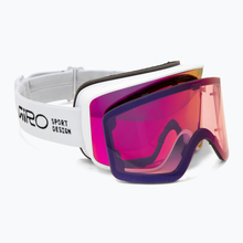 Suusaprillid Giro Method, valged