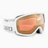 Suusaprillid Giro Ringo, white wordmark/vivid copper
