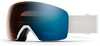 Suusaprillid Smith Skyline Chromopop Pro, valge/sinine