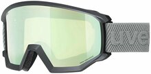 Suusaprillid Uvex Athletic CV, must/kollane