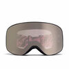 Suusaprillid Hawkers Artik Small, 97 mm, must/roosa