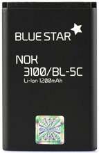 Mobiiltelefoni aku Bluestar BS-BL-5C-1200, Nokia BL-5C, 1200 mAh