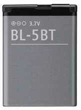 Mobiiltelefoni aku Extra Digital DV00DV6037, Nokia BL-5BT