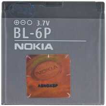Mobiiltelefoni aku Nokia BL-6P, 830mAh