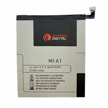 Mobiiltelefoni aku Extra Digital Xiaomi Mi A1