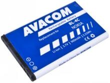 Mobiiltelefoni aku Avacom GSNO-BL4C-S900A, Nokia 6300, BL-4C, 3,7V, 900mAh