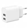 Laadija Gembird TA-UC-2A12-01 USB universaalne, valge