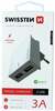 Laadija Swissten, 2x USB-A, 3A, 15W, valge