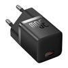 Seinalaadija Baseus GaN5 30W, must