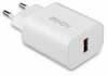 Seinalaadija Lindy 73412, 18W, valge