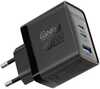 Seinalaadija Promate PowerPort-45 GaNFast, 45W, QC3.0, PD45W