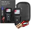 Digitaalne akude tester Qoltec 3in1 LCD, 6V, 12V, 24V