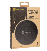 Juhtmevaba laadija Tactical Base Plug Wireless Charger, 15 W