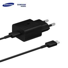 Laadija Samsung EP-TA1510, USB Type C, 15 W, must