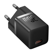 Seinalaadija Baseus GaN5 30W, must