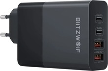 Seinalaadija Blitzwolf BW-S29, 120 W, must
