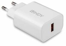 Seinalaadija Lindy 73412, 18W, valge