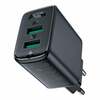 Laadija Acefast A33, 2xUSB-A, 18W, must