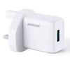 Seinalaadija Joyroom L-1A101 USB 2.1 A, valge