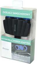 Sigaretisüütaja pistikupesa jagaja Vakoss TP-3268K, 2xUSB, 8000mA
