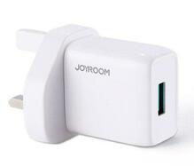 Seinalaadija Joyroom L-1A101 USB 2.1 A, valge