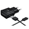 Laadija Samsung EP-TA20EBECGWW, 15W, Type-C, must