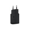 Laadija Samsung EP-TA800NBEGEU, 25W, must