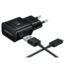 Laadija Samsung EP-TA20EBECGWW, 15W, Type-C, must
