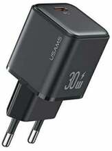 Laadija Usams US-CC186, 30W, USB-C, must