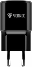 Laadija Yenkee YAC 2013BK, 1x USB-A, 2.4 A, Quick Charge 3.0