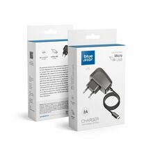 Telefonilaadija Blue Star Lite TFK-TC-1095B, Micro USB, 2A, 10W, must