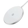 Juhtmevaba topeltlaadija Choetech T580, 15W, valge
