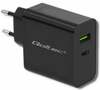 Laadija Qoltec 51717, 42W, USB-C, must