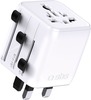 Reisiadapter SBS TEADAPTUNI, universaalne, 2500W, valge