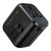 Reisilaadija Choetech PD5008, 3xUSB-A, 1xUSB-C, GaN, 30W, must