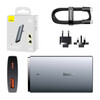 Seinalaadija Baseus GaN5, 65 W, 1xUSB-C, 1xUSB-A
