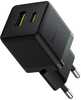 Seinalaadija Baseus Palm 20W, USB-C USB-A, must