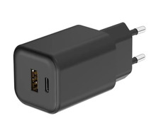 Adapter Qualo QLSN-CA-65-01 Nano PD Network Charger, USB-C/USB-A, 65W