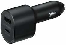 Autolaadija Samsung EP-L5300XBEGEU, 45W + 15W, must