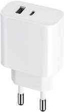 Laadija Maxlife MXTC-06, 30W, USB-C, valge