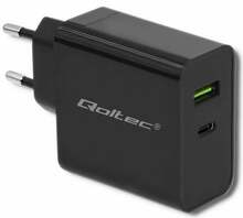 Laadija Qoltec 51717, 42W, USB-C, must