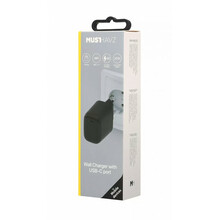 Reisilaadija Musthavz 20W, USB-C, must