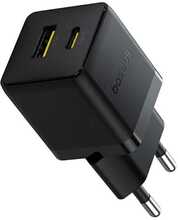 Seinalaadija Baseus Palm 20W, USB-C USB-A, must
