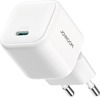 Laadija Joyroom JR-TCG08 GaN Mini 20W, valge