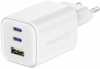 Reisilaadija Swissten Travel Charger, 2x USB-C, PD, USB-A, 65W