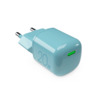 Seinalaadija Puro Elektrik 20W GaN USB-C, roheline