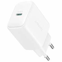 Laadija Joyroom JR-TCF20, USB-C PD 20W, valge