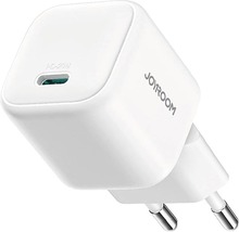 Laadija Joyroom JR-TCG08 GaN Mini 20W, valge