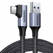 Kaabel Ugreen 20299 USB – USB-C, 3A, 1m, must