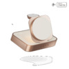 Juhtmevaba laadija Zens ZEDC28W/00 Nightstand Charger Pro 2, 15W, vask